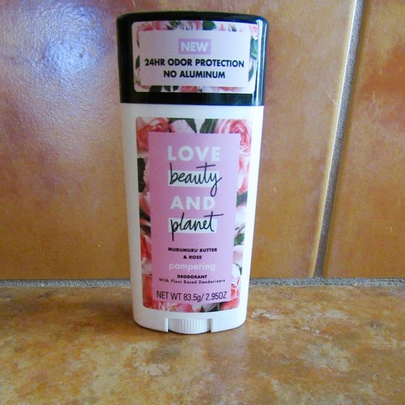 Love Beauty and Planet Other - Love Beauty and Planet Deodorant Roll On  Plant Based - New